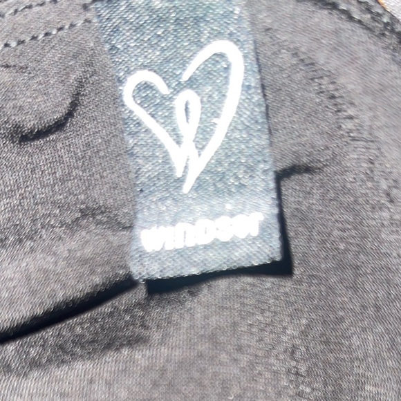 Windsor leopard one shoulder bodysuit size M - Picture 2 of 3